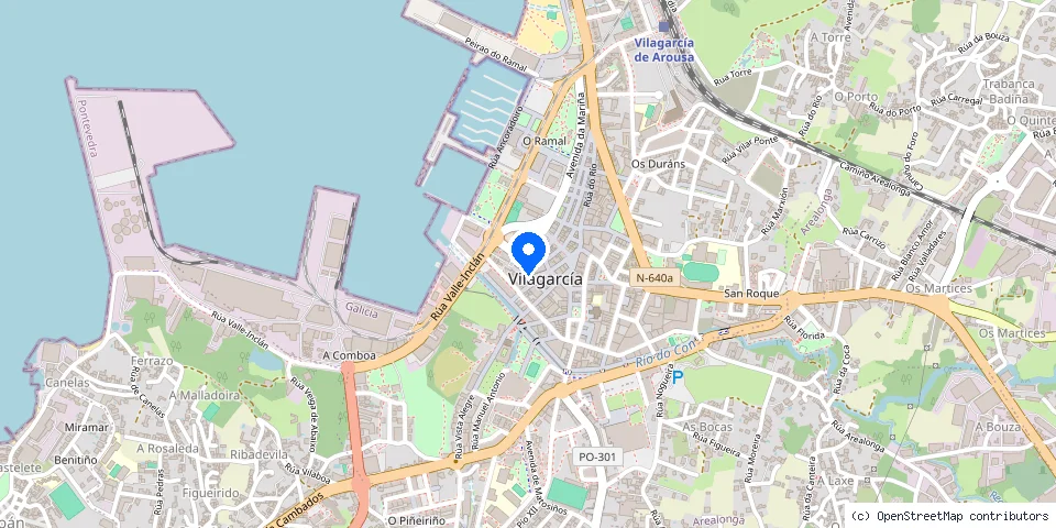 Mapa de la ubicación publicada de Cerrajeros y multiservicios GRAN VIA