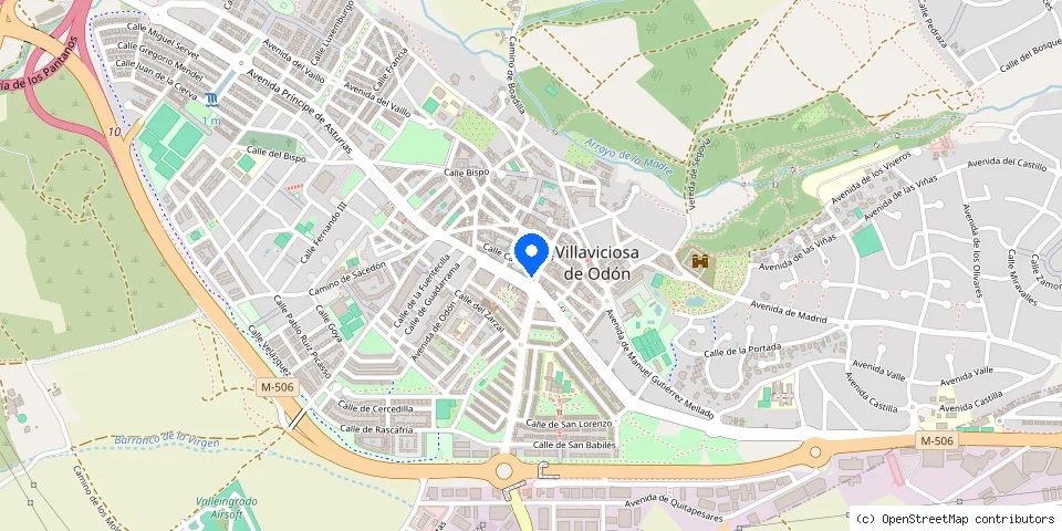 Mapa de la ubicación publicada de Cerrajeria Hermanos Bravo