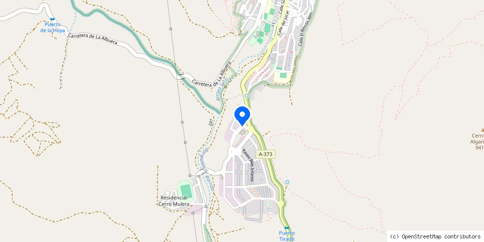 Mapa de la ubicación publicada de HERMANOS VILCHES S.L.