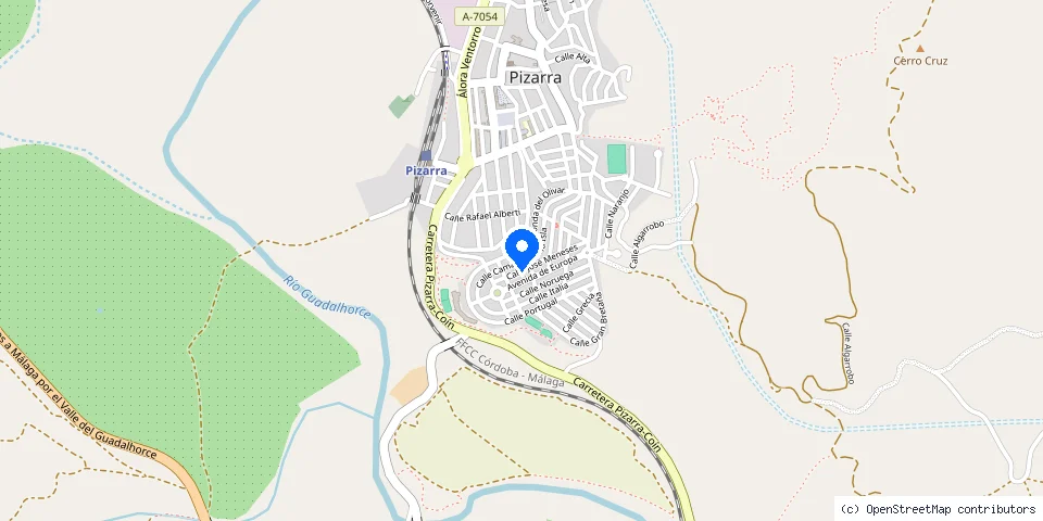 Mapa de la ubicación publicada de Juan Carlos puyoles cerrajeros
