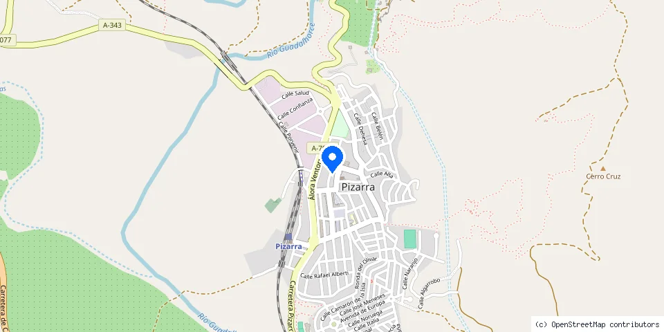 Mapa de la ubicación publicada de ROESCA