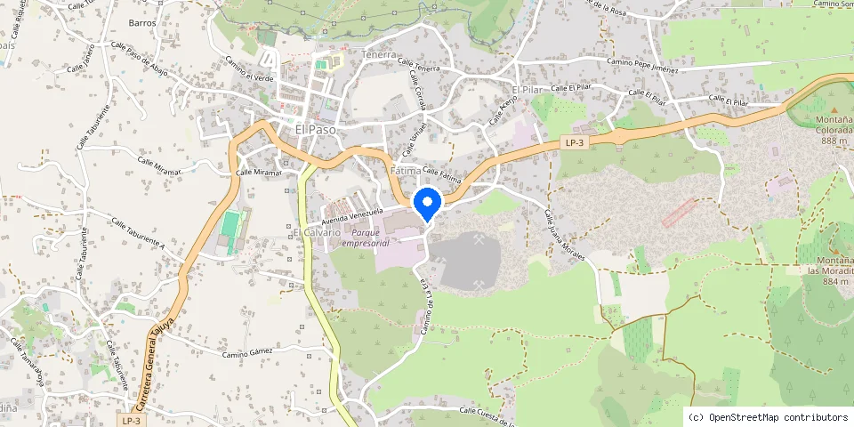 Mapa de la ubicación publicada de Cerrapalma 18 S.L.