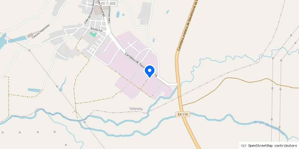 Mapa de la ubicación publicada de Cm Cerrajería Maldonado, S.L