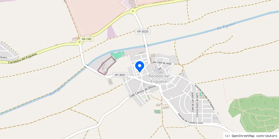 Mapa de la ubicación publicada de CERRAJERIA Juan Rebollo