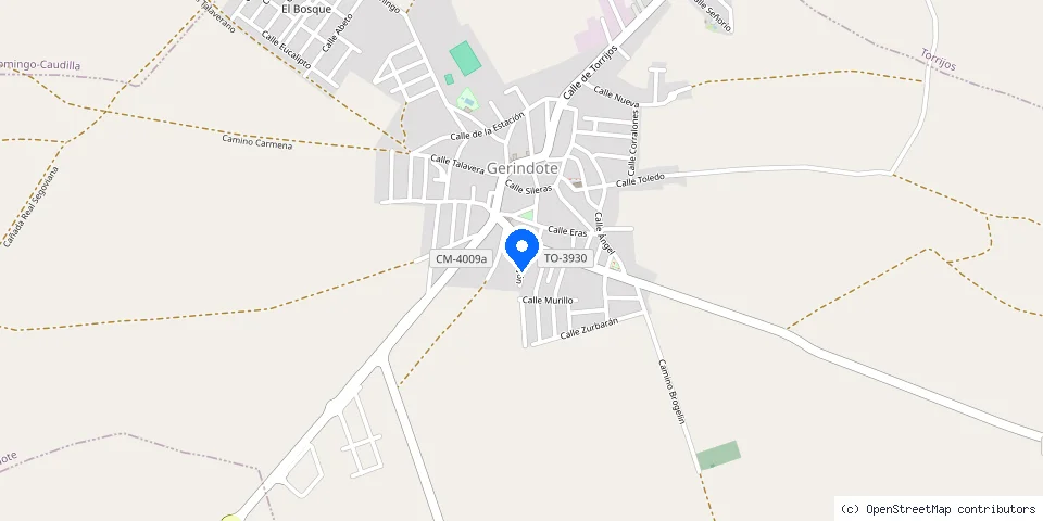 Mapa de la ubicación publicada de Marugan Cerrajería
