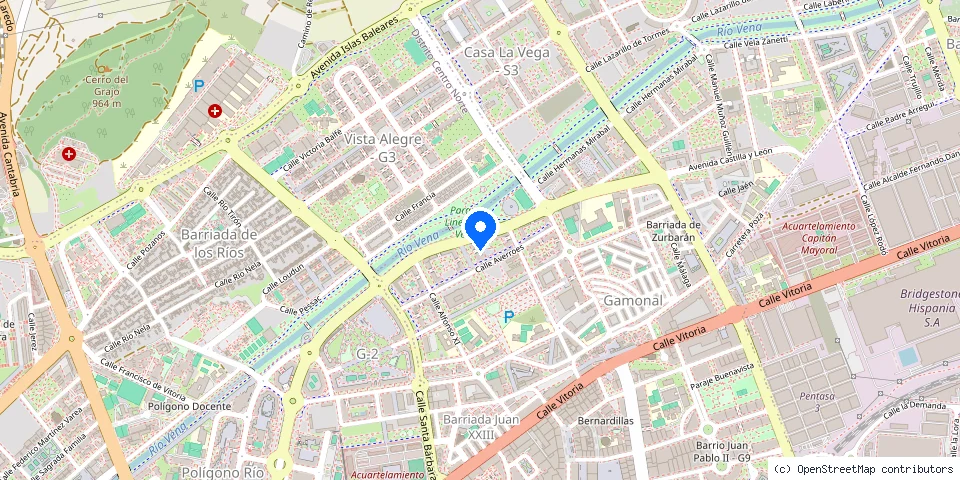Mapa de la ubicación publicada de Apertec